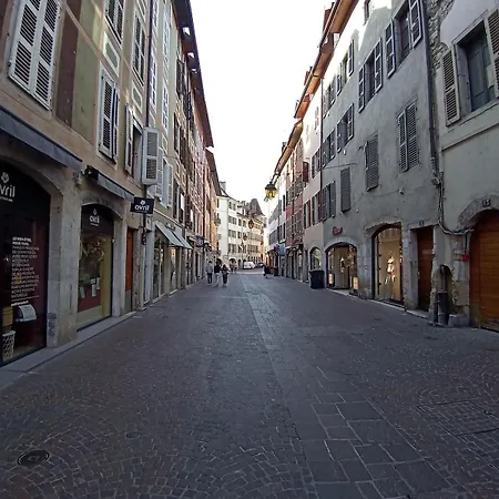 Old Town Lägenhet Annecy